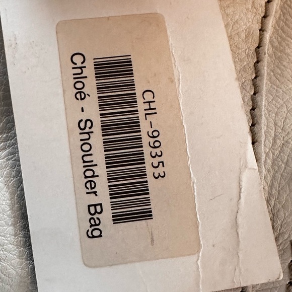 ⚡️Sale Chloè pebbled leather Paddington - Picture 7 of 8